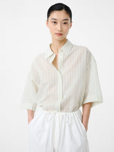 Merle Shirt in Parchment Stripe - Studio Nicholson