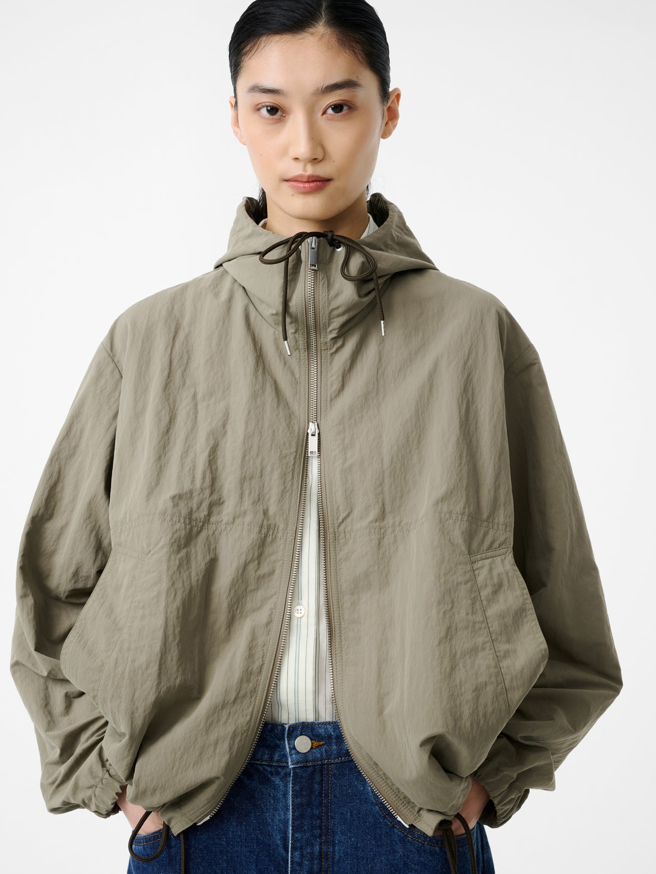 Mesa Jacket in Mole - Studio Nicholson