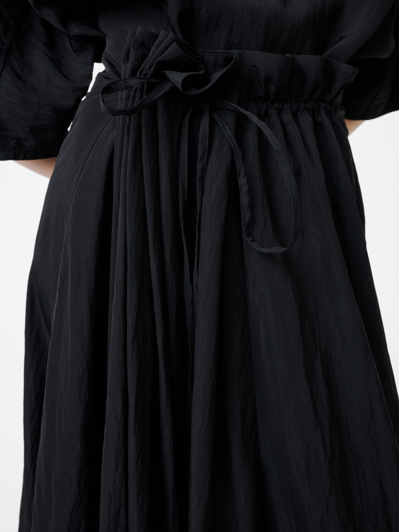 Messina Skirt in Black - Studio Nicholson