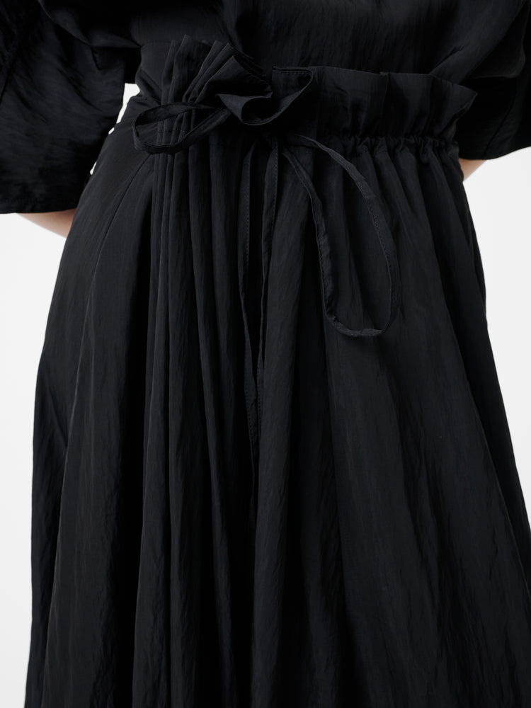 Messina Skirt in Black - Studio Nicholson