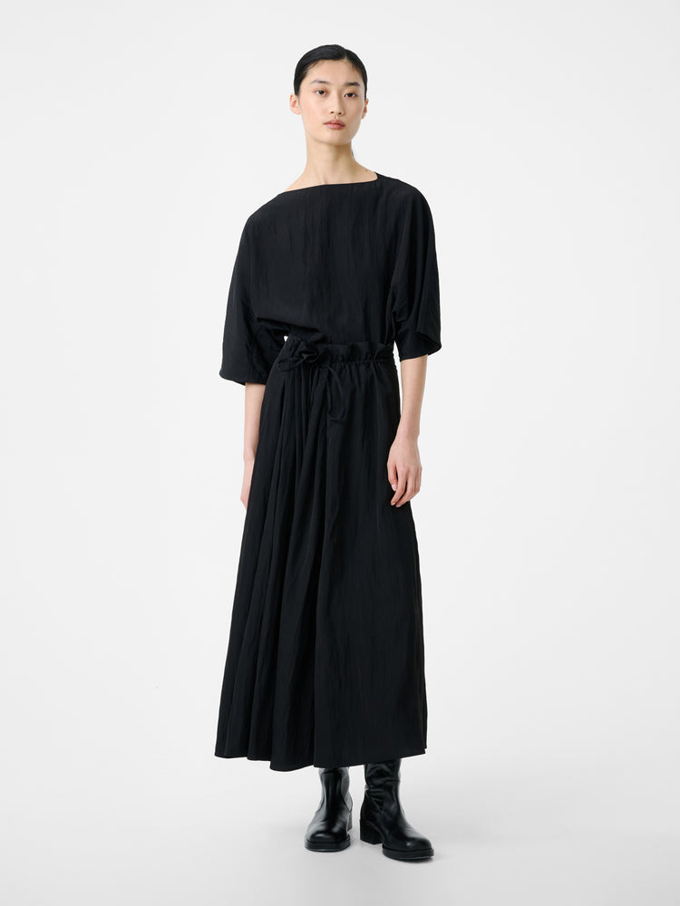 Messina Skirt in Black - Studio Nicholson