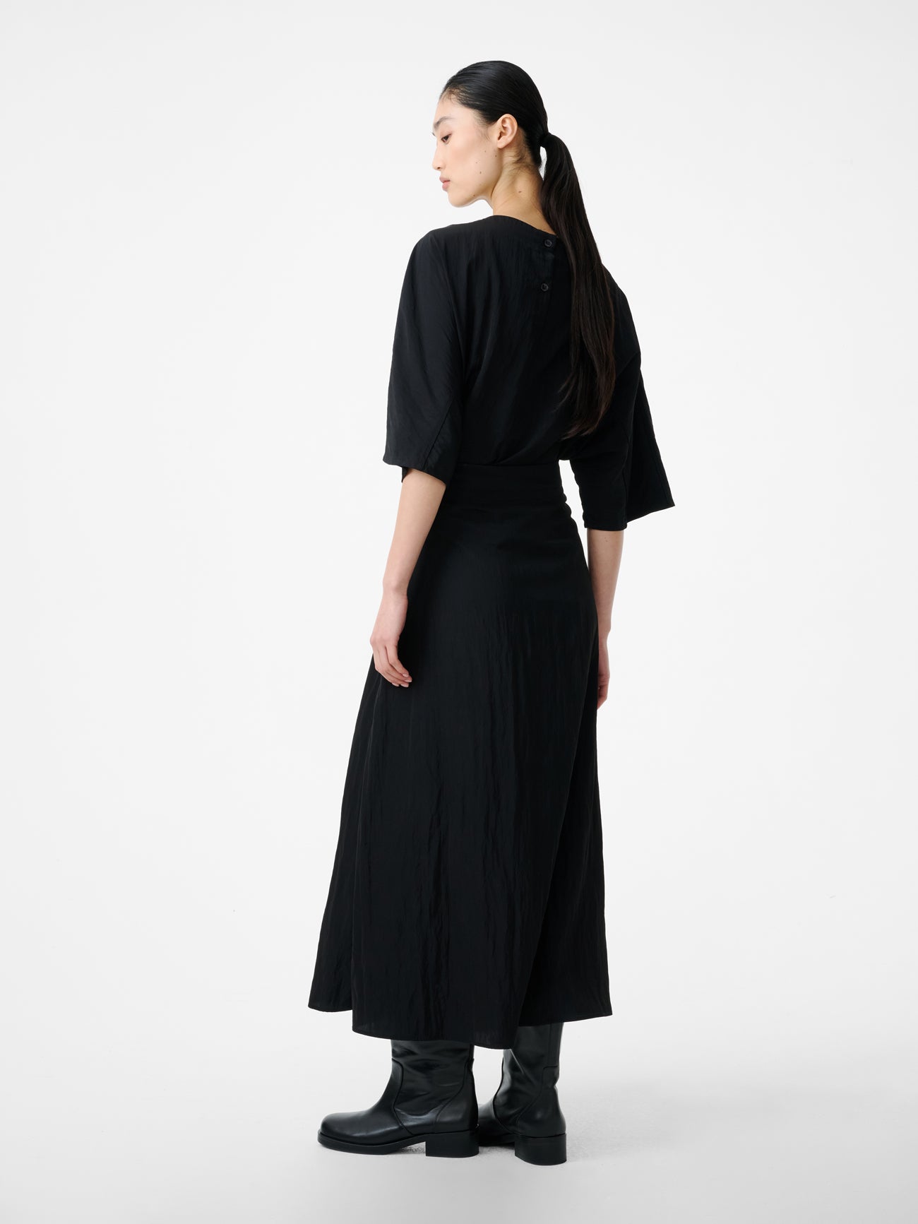 Messina Skirt in Black - Studio Nicholson