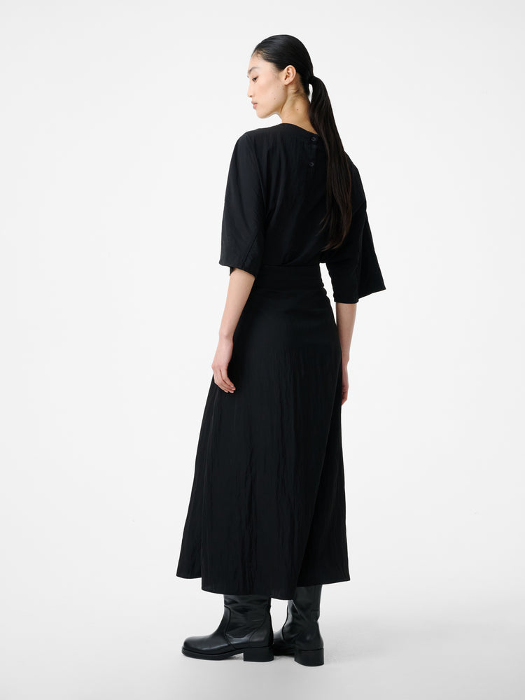Messina Skirt in Black - Studio Nicholson