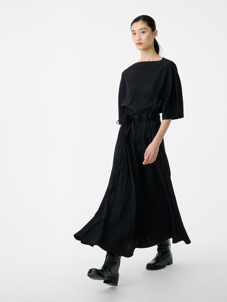 Messina Skirt in Black - Studio Nicholson