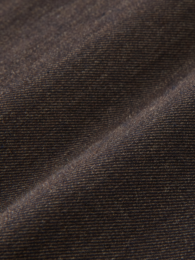 Meter Jacket in Brown Marl