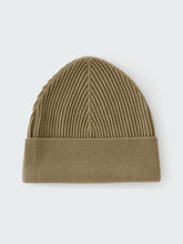 Mikkel Beanie in Military Green - Studio Nicholson