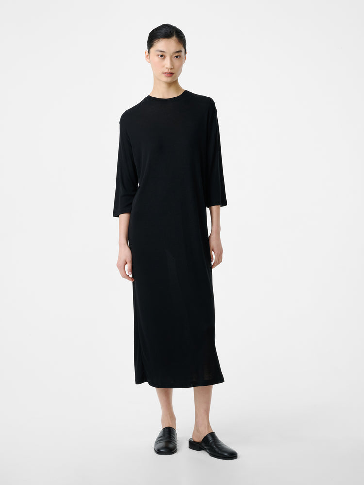 Milner Jersey Dress in Black - Studio Nicholson