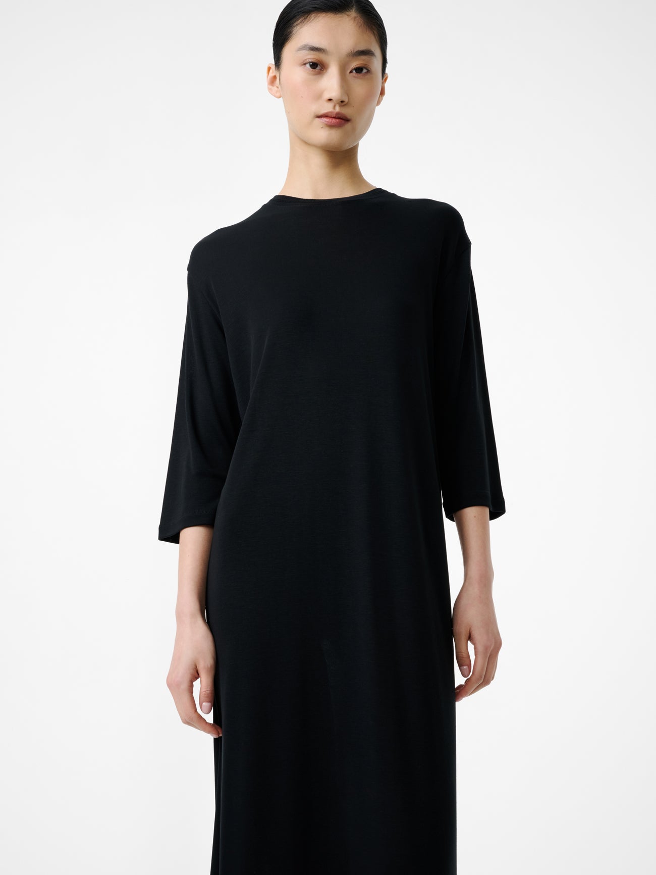 Milner Jersey Dress in Black - Studio Nicholson