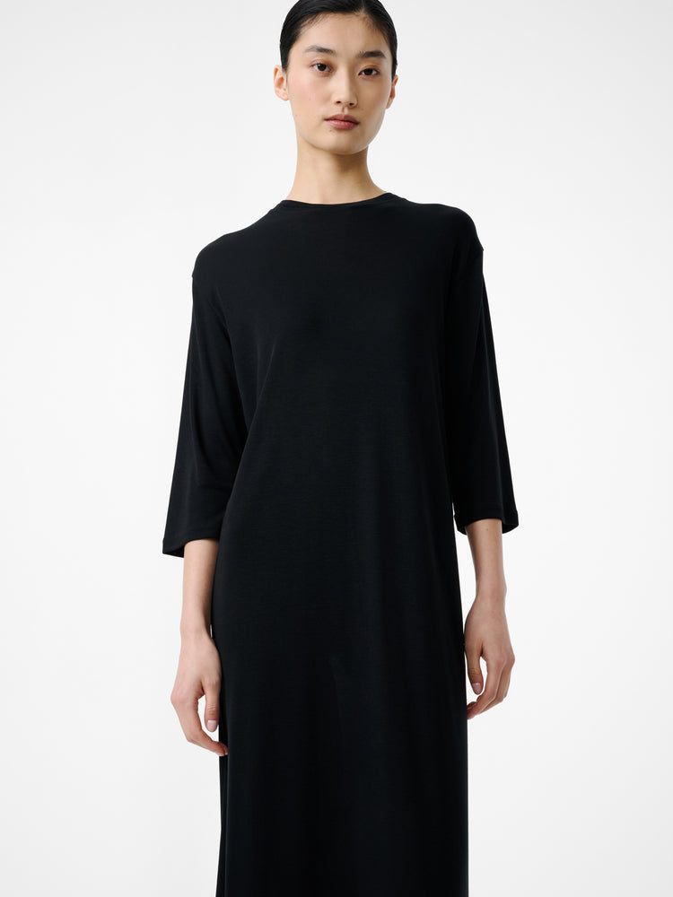 Milner Jersey Dress in Black - Studio Nicholson