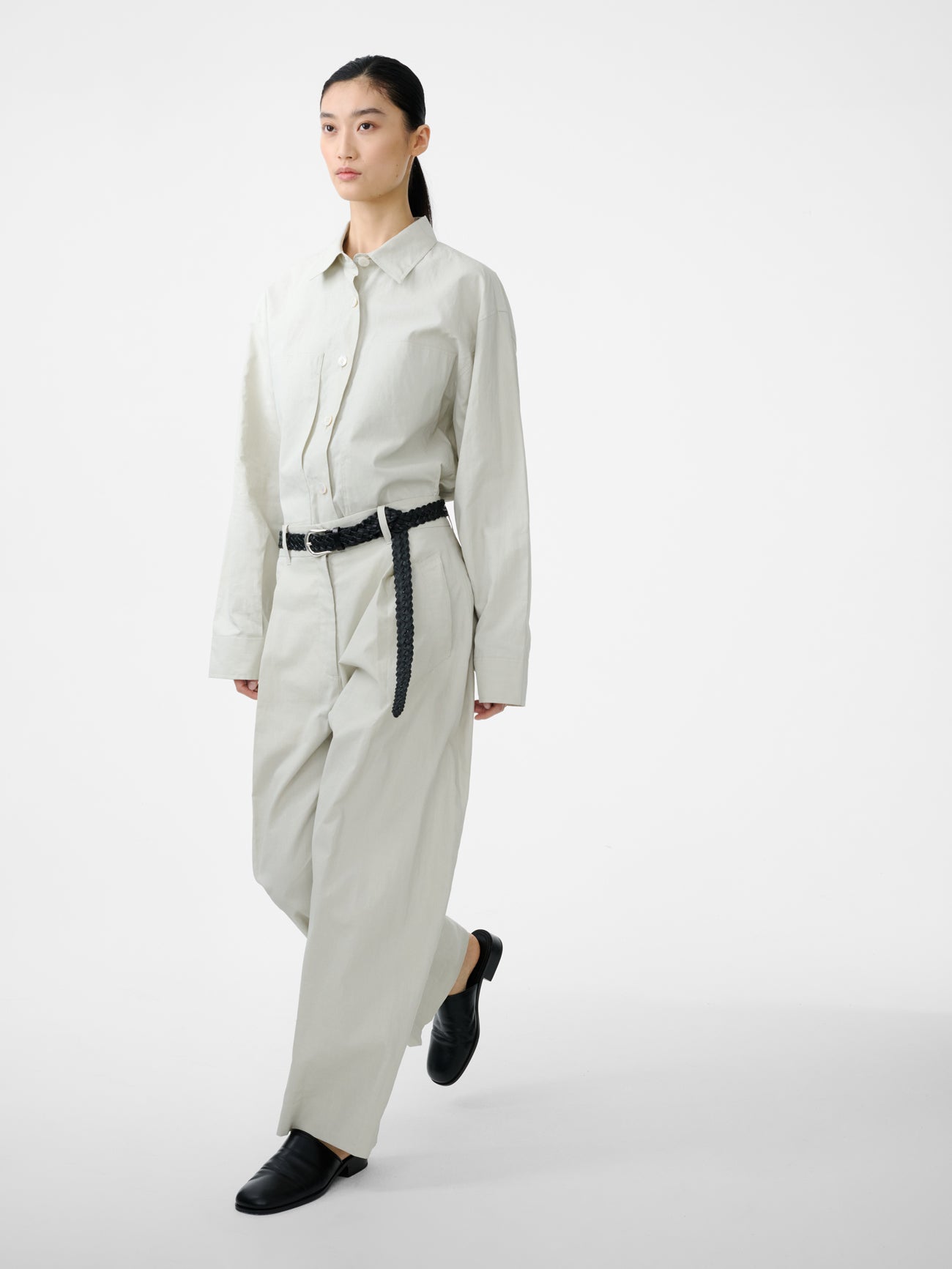 Minos Pant in Bone - Studio Nicholson