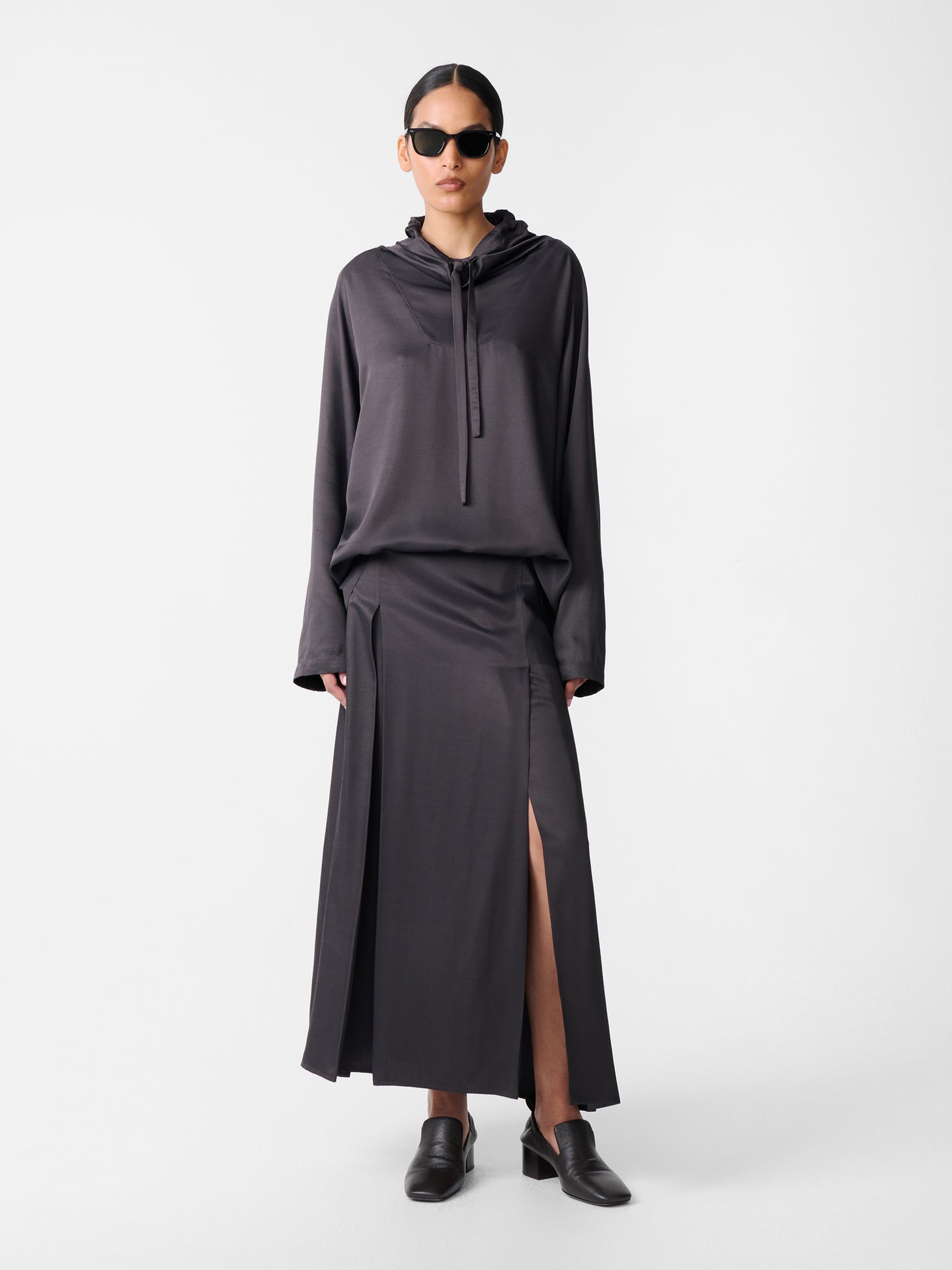 Mirelle Top in Slate