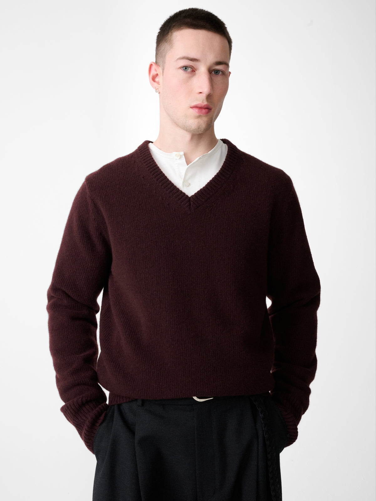 Miska Knit in Grape