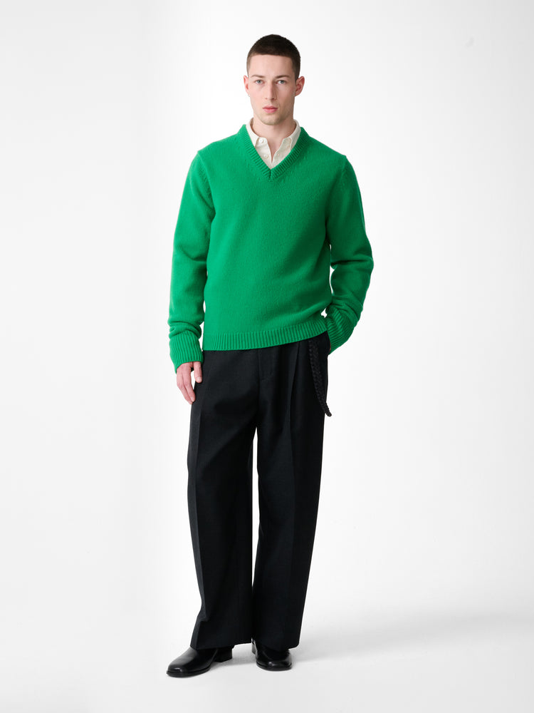 Miska Knit in Meadow Green