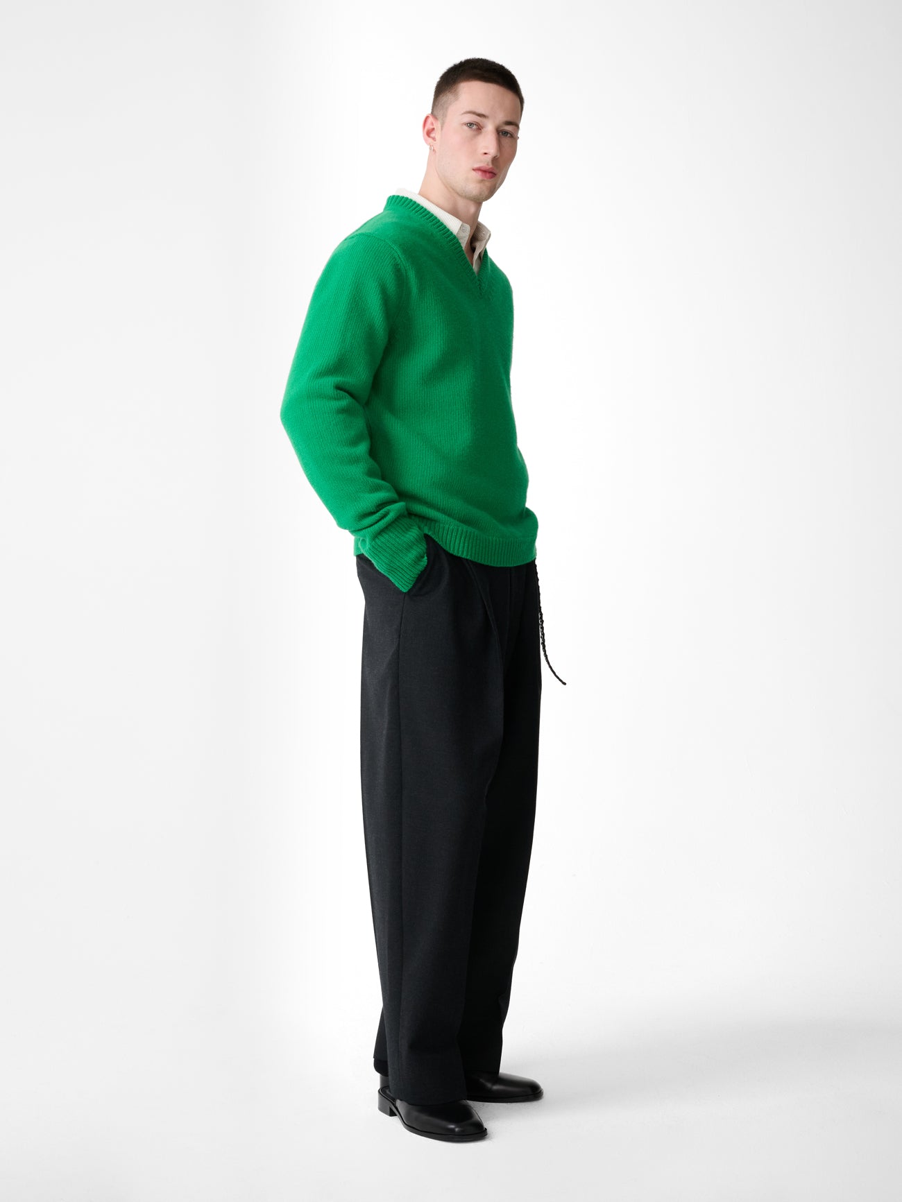 Miska Knit in Meadow Green