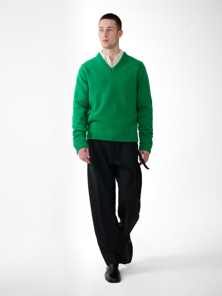 Miska Knit in Meadow Green