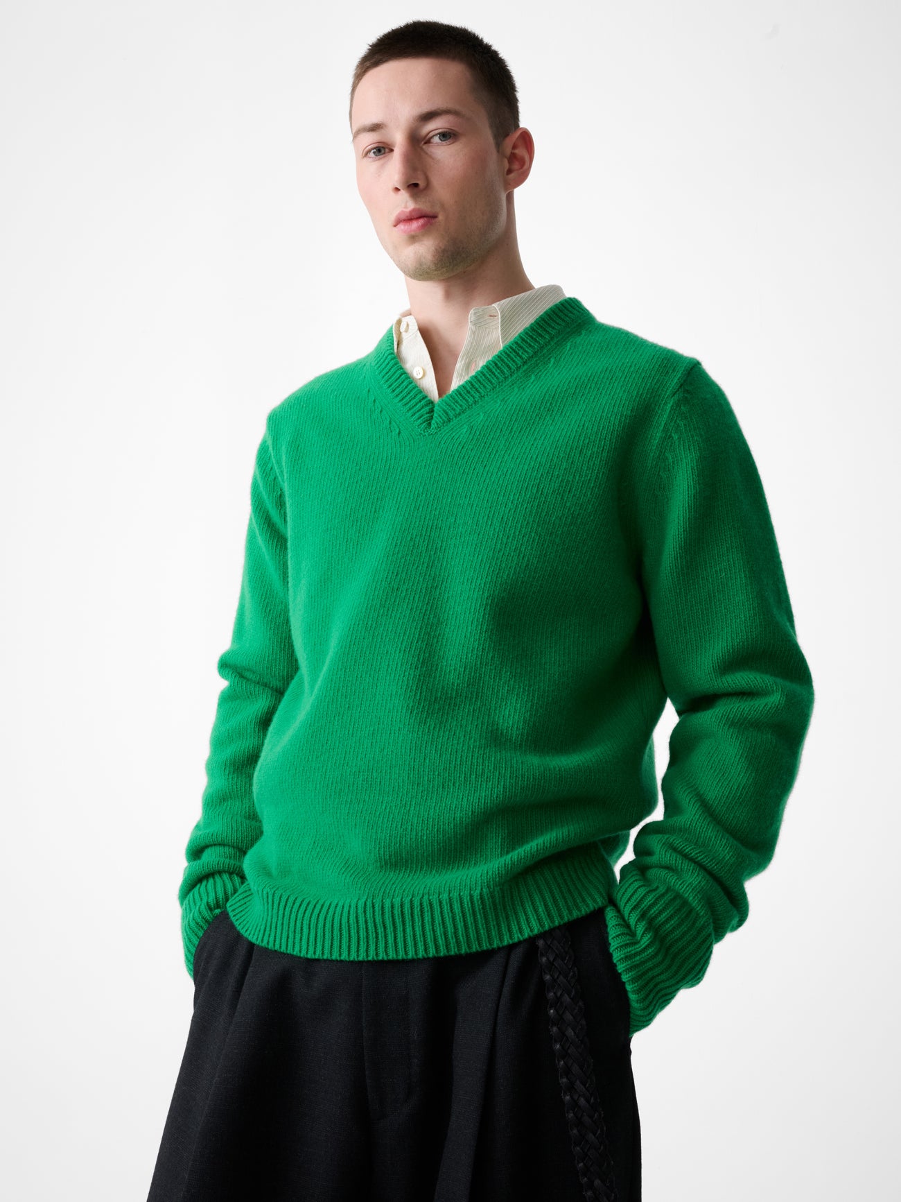 Miska Knit in Meadow Green
