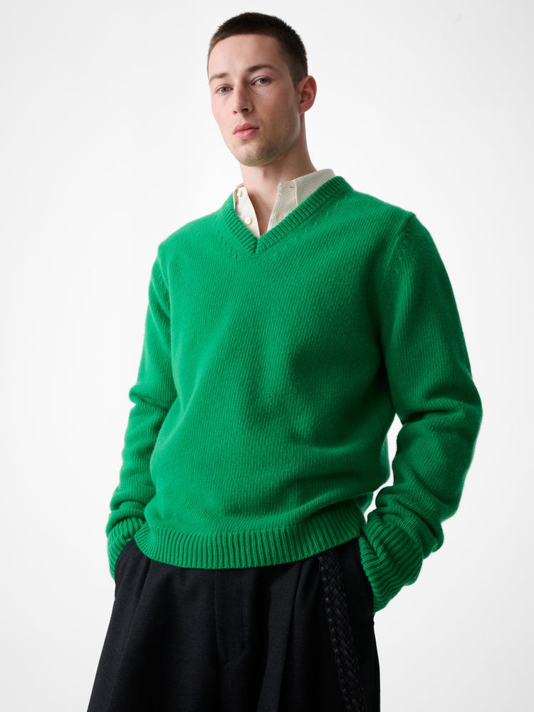 Miska Knit in Meadow Green