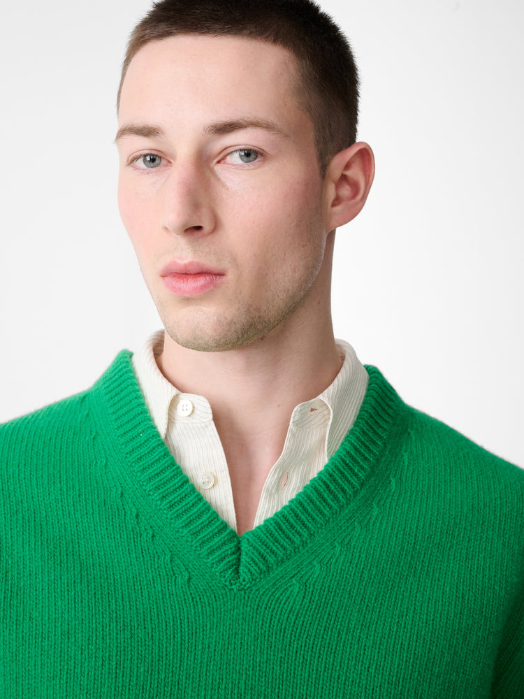 Miska Knit in Meadow Green