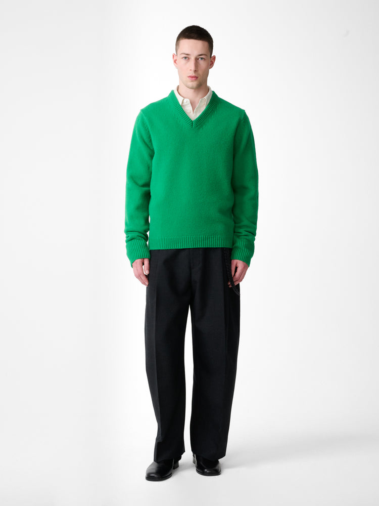 Miska Knit in Meadow Green