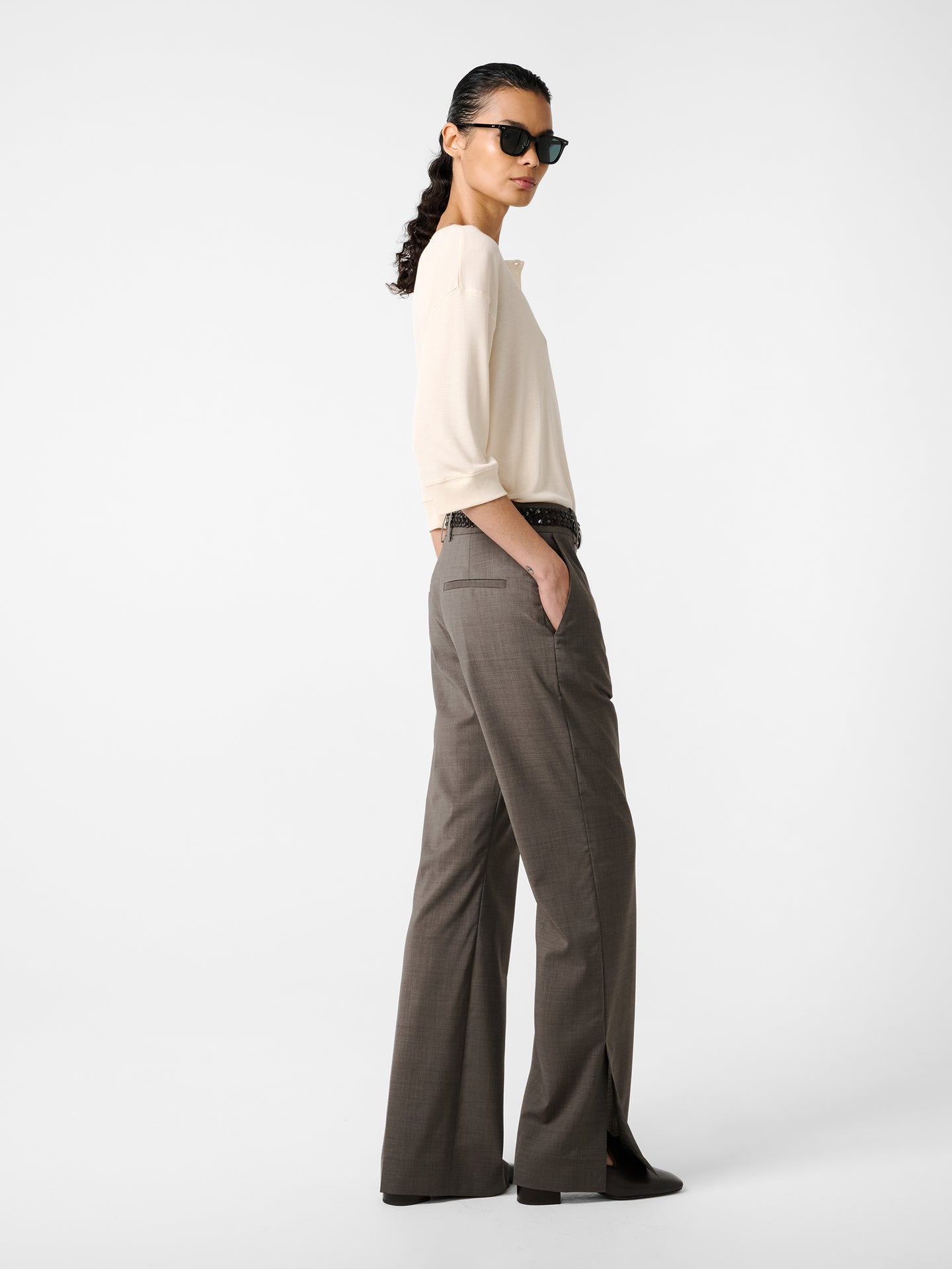 Mitra Pant in Melange