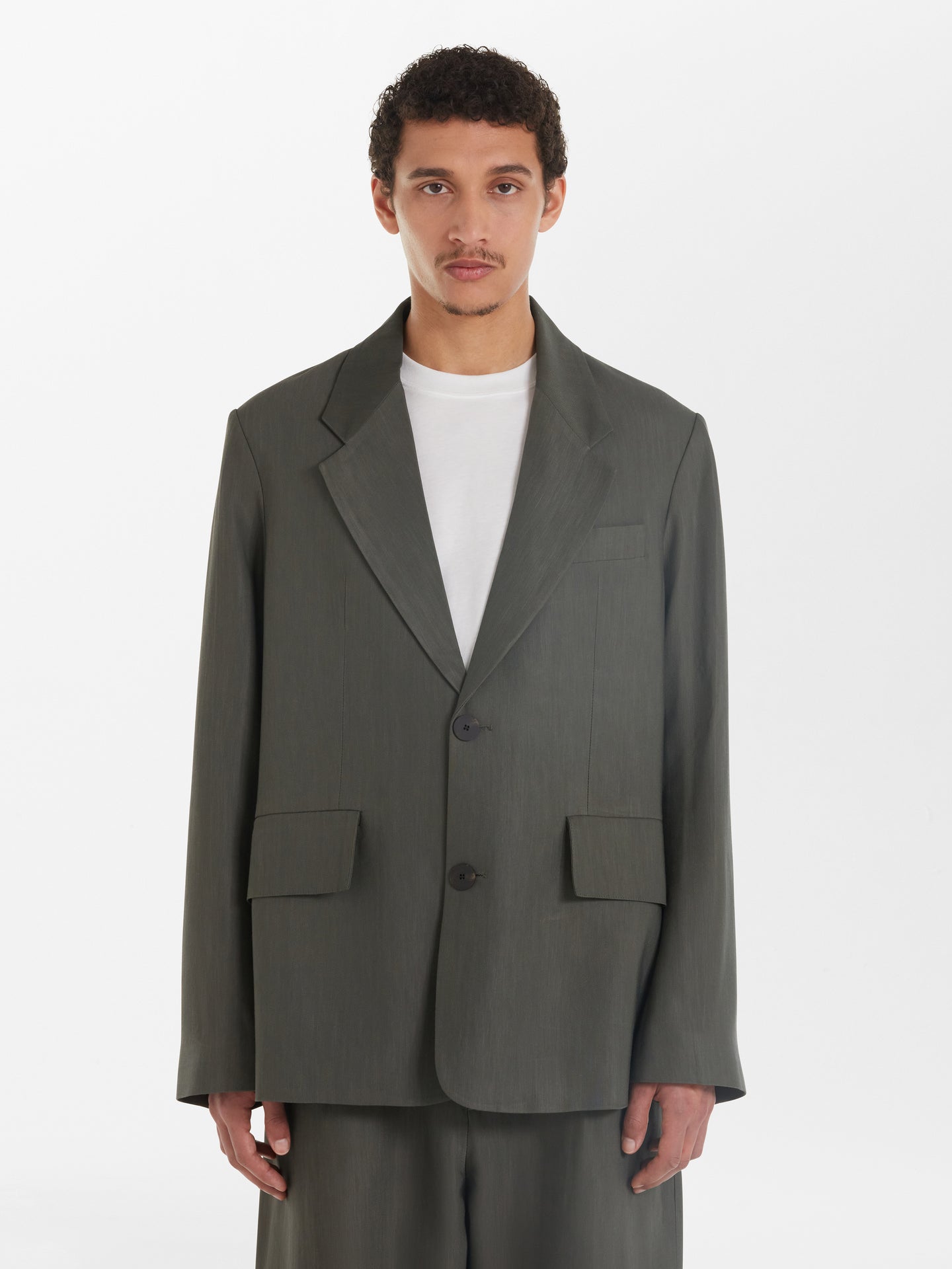 Mizumi Jacket in Black Olive