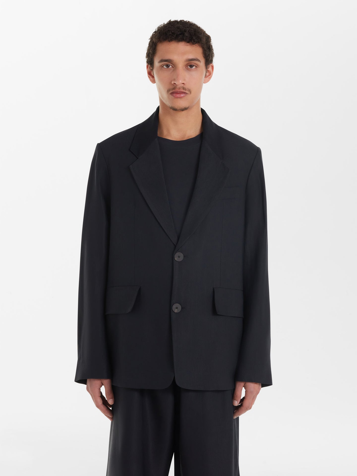 Mizumi Jacket in Darkest Navy