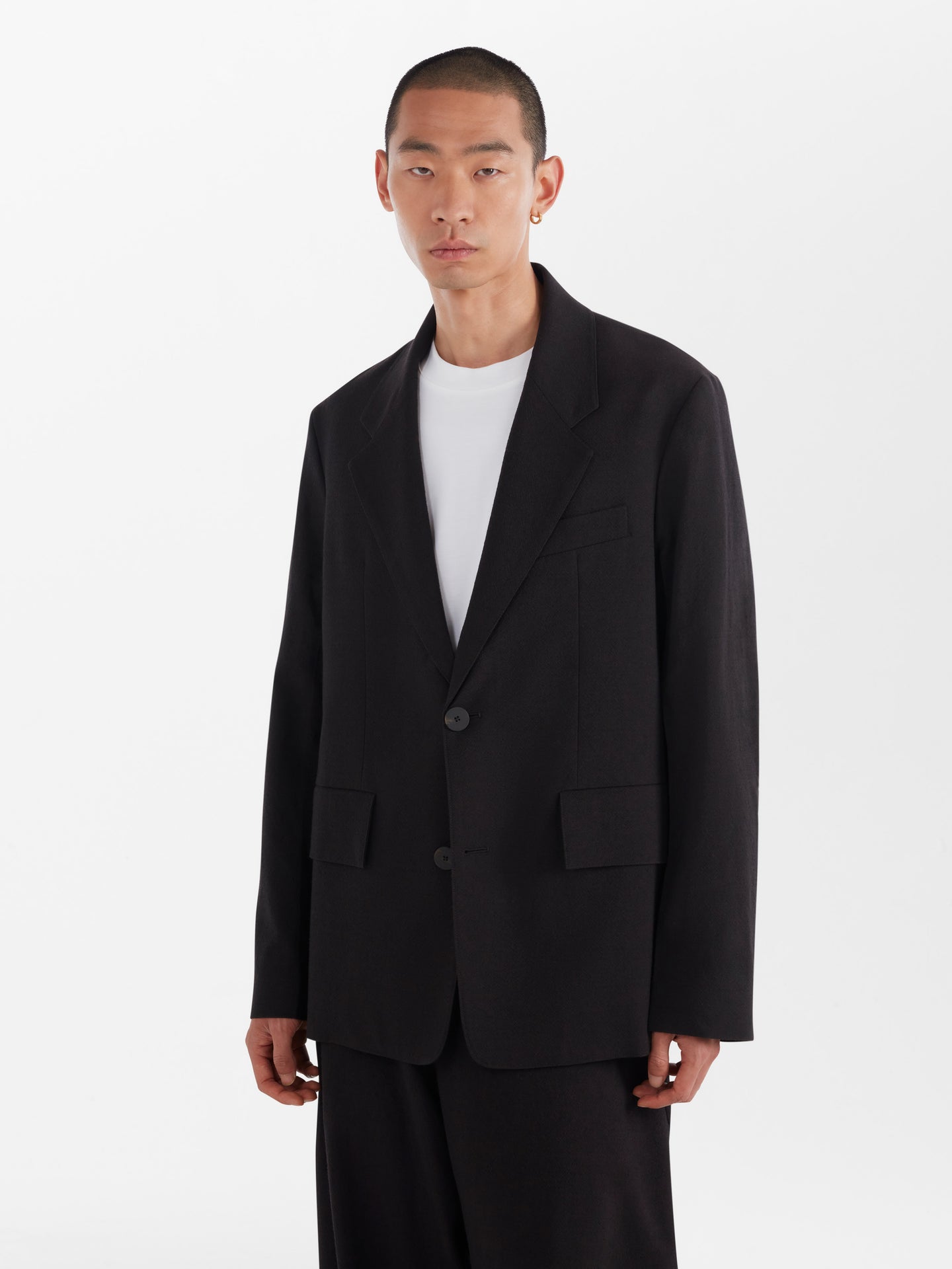 Mizumi Wool Jacket in Walnut