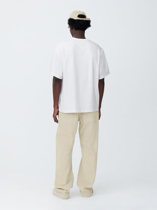 Module T-Shirt in White– Studio Nicholson