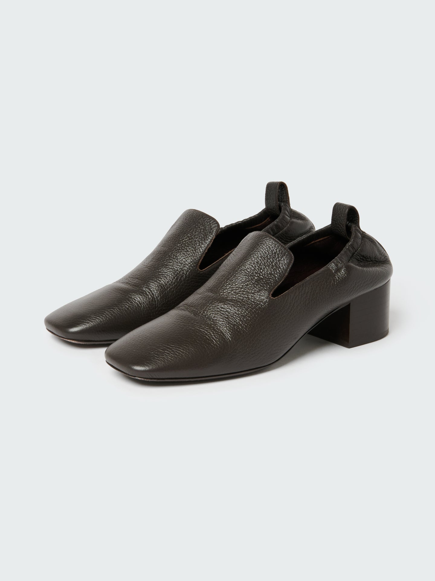 Moon Shoe in Chocolate