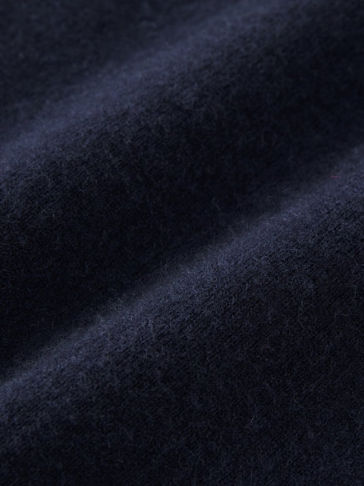 Moray Knit in Dark Navy