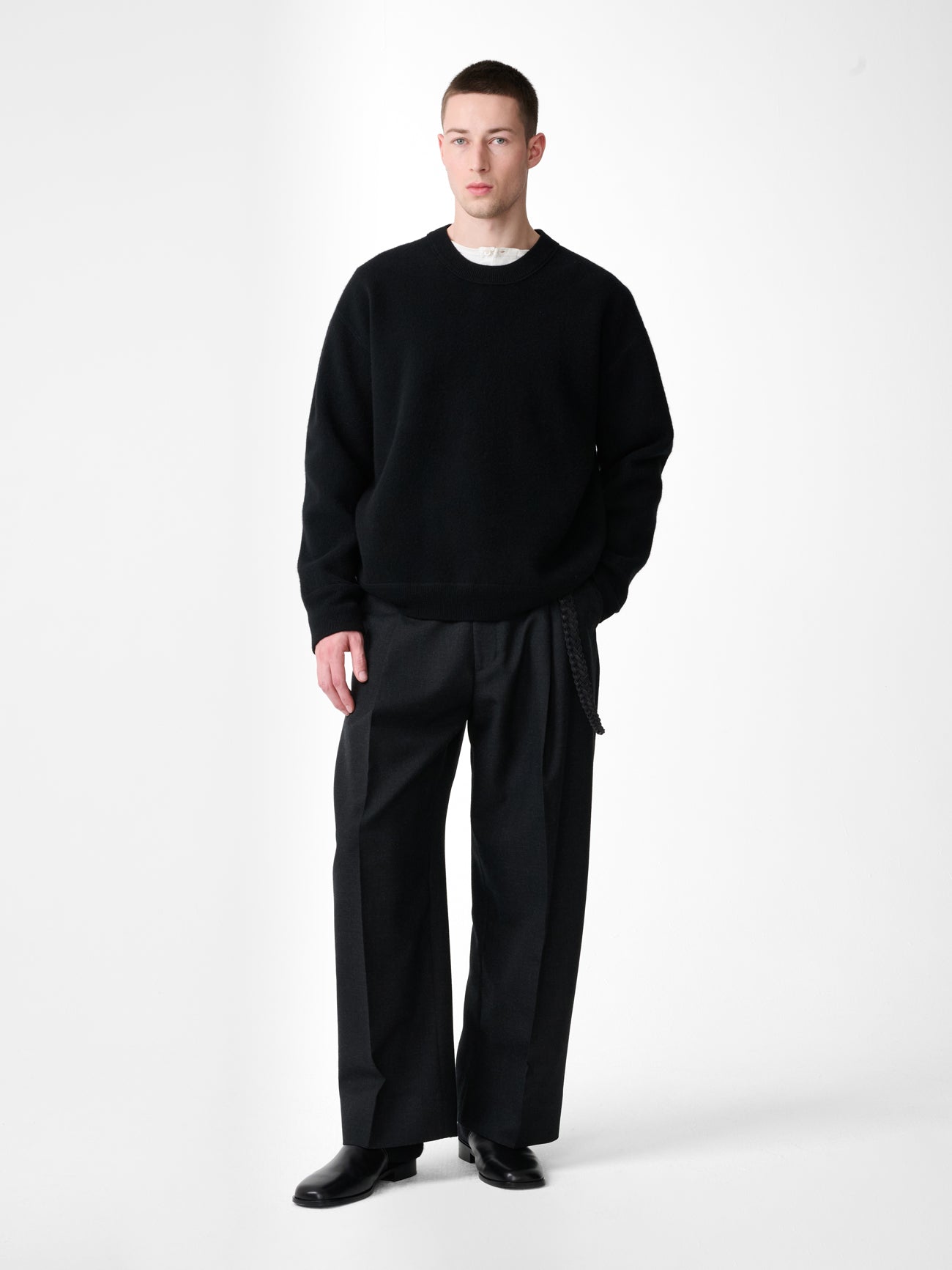Moray Knit in Black