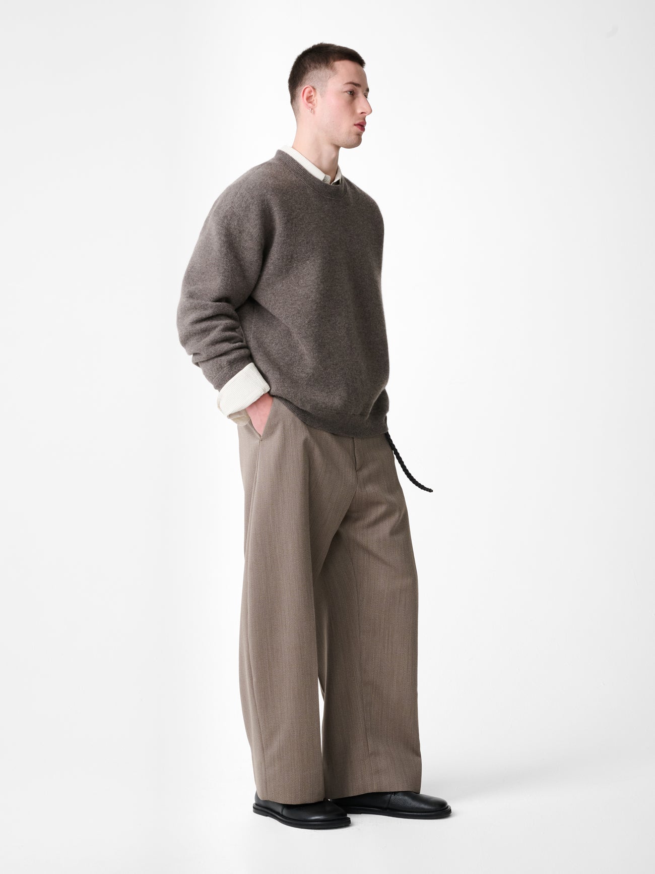 Moray Knit in Mouse