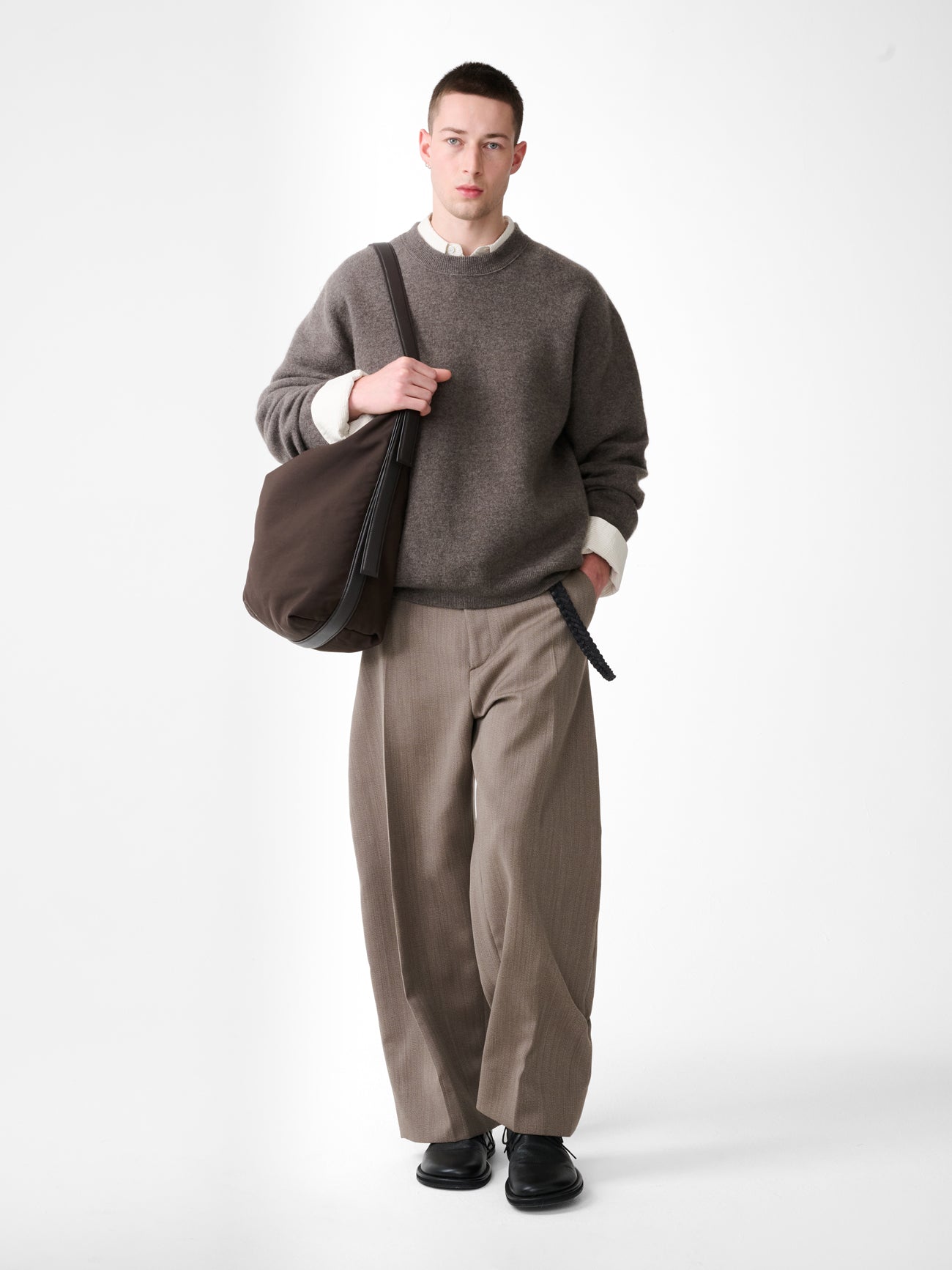 Moray Knit in Mouse