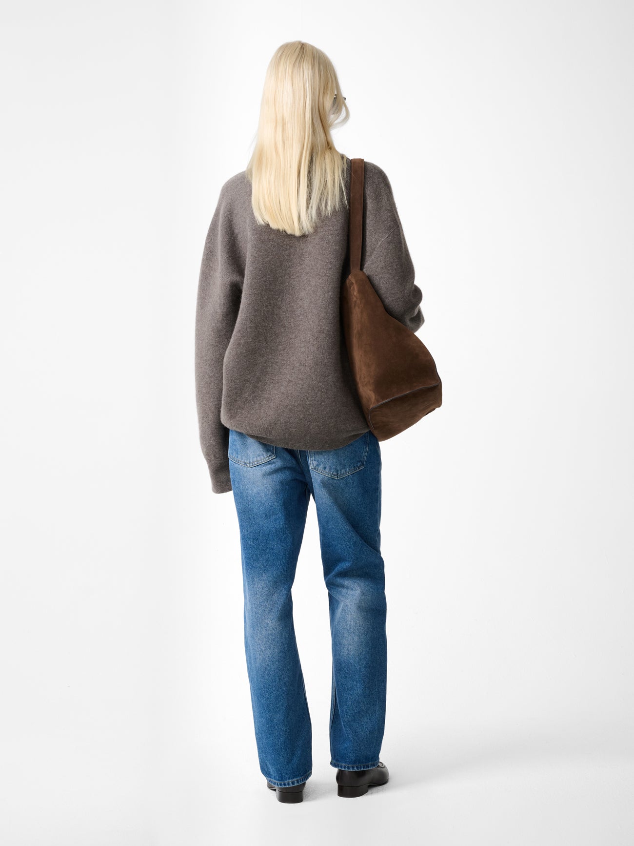 Moray Knit in Mouse