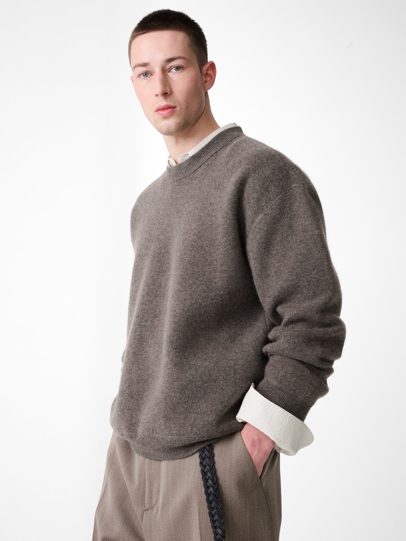 Moray Knit in Mouse