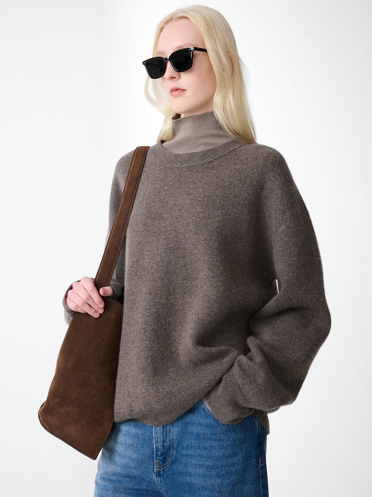 Moray Knit in Mouse