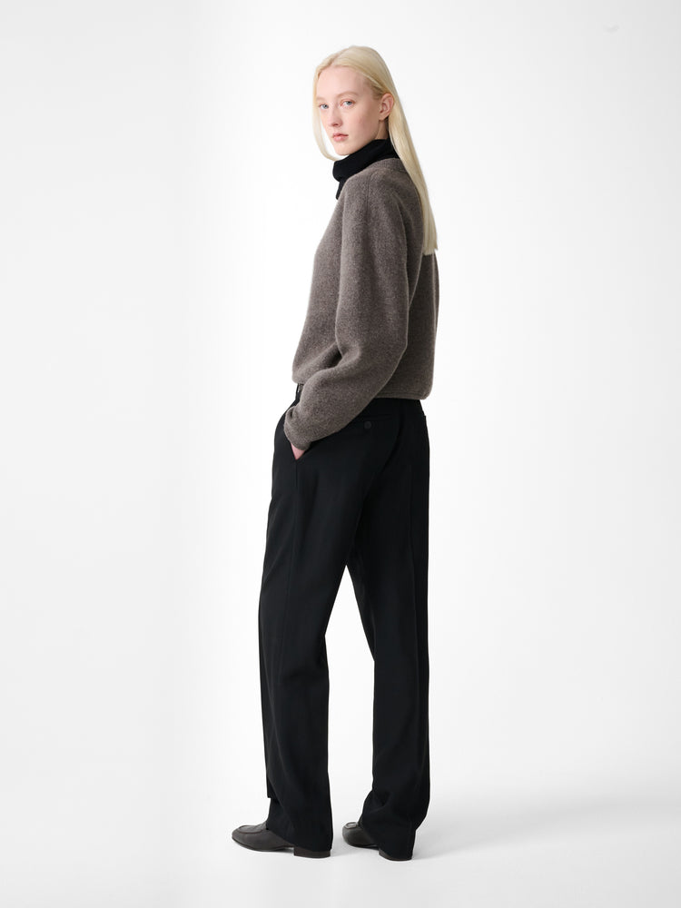 Morina Knit in Mouse