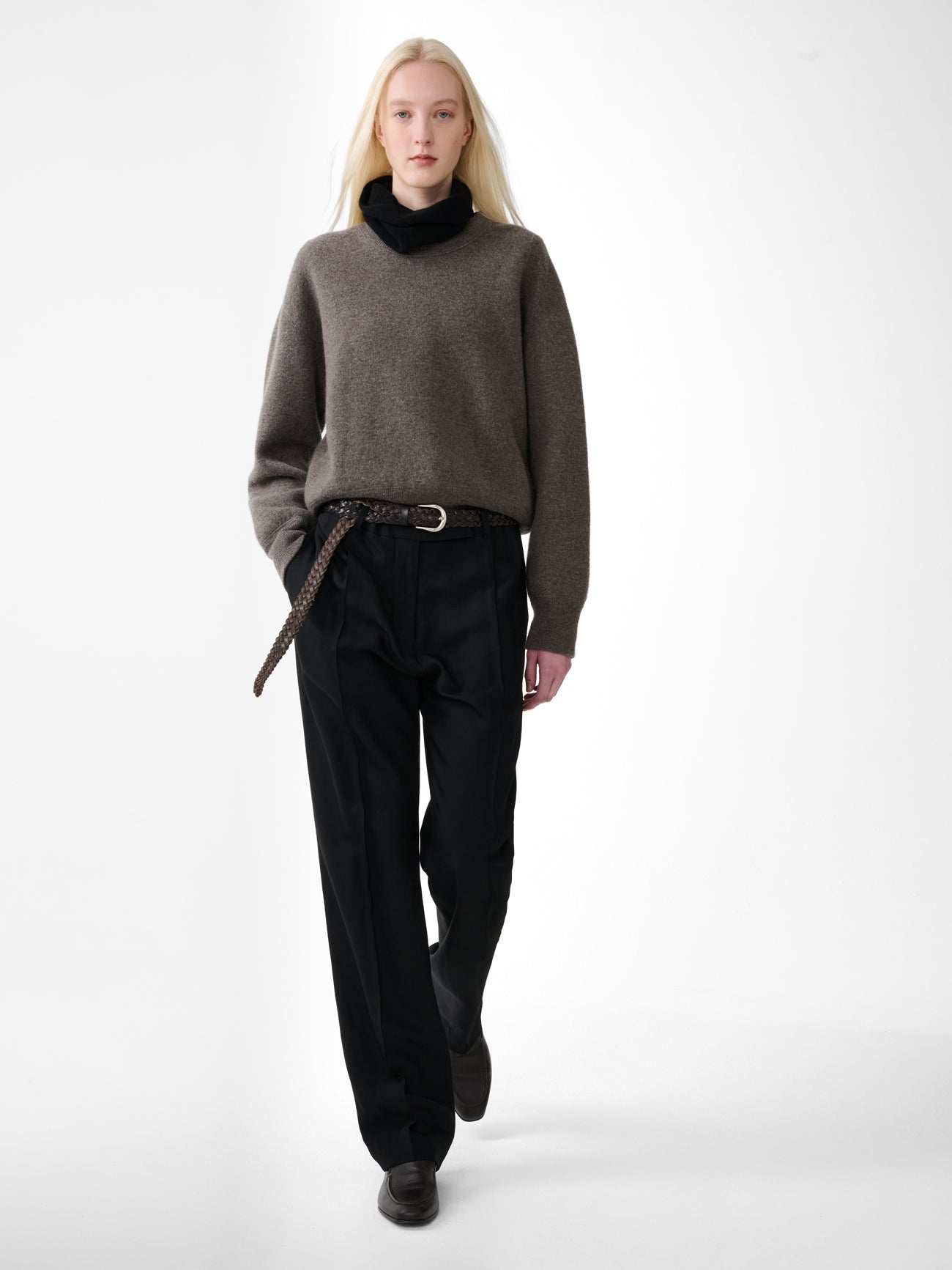 Morina Knit in Mouse
