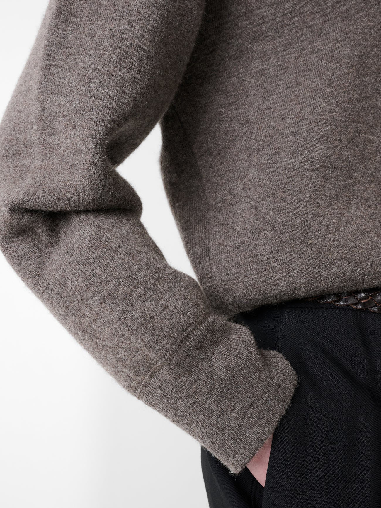 Morina Knit in Mouse
