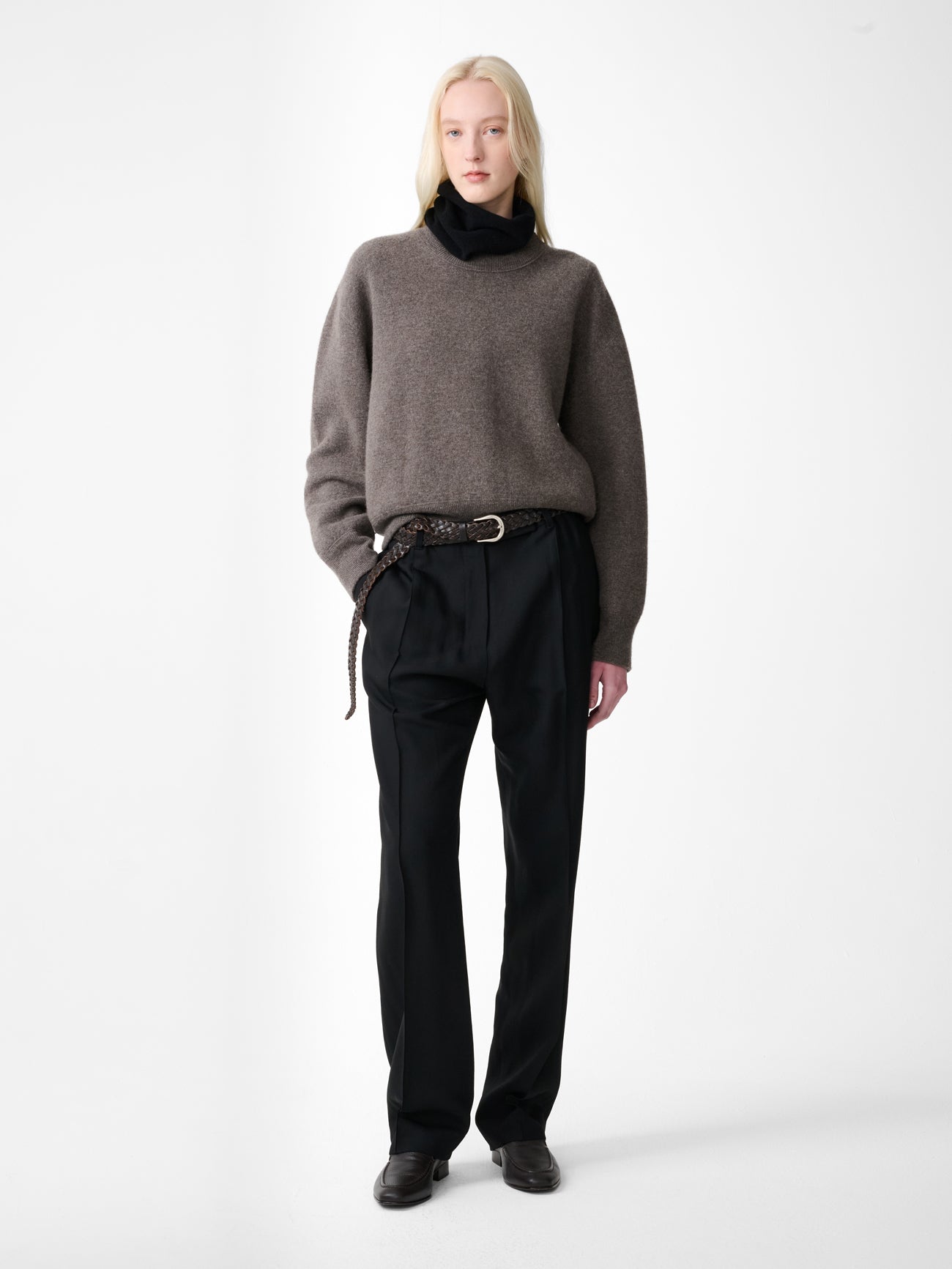 Morina Knit in Mouse