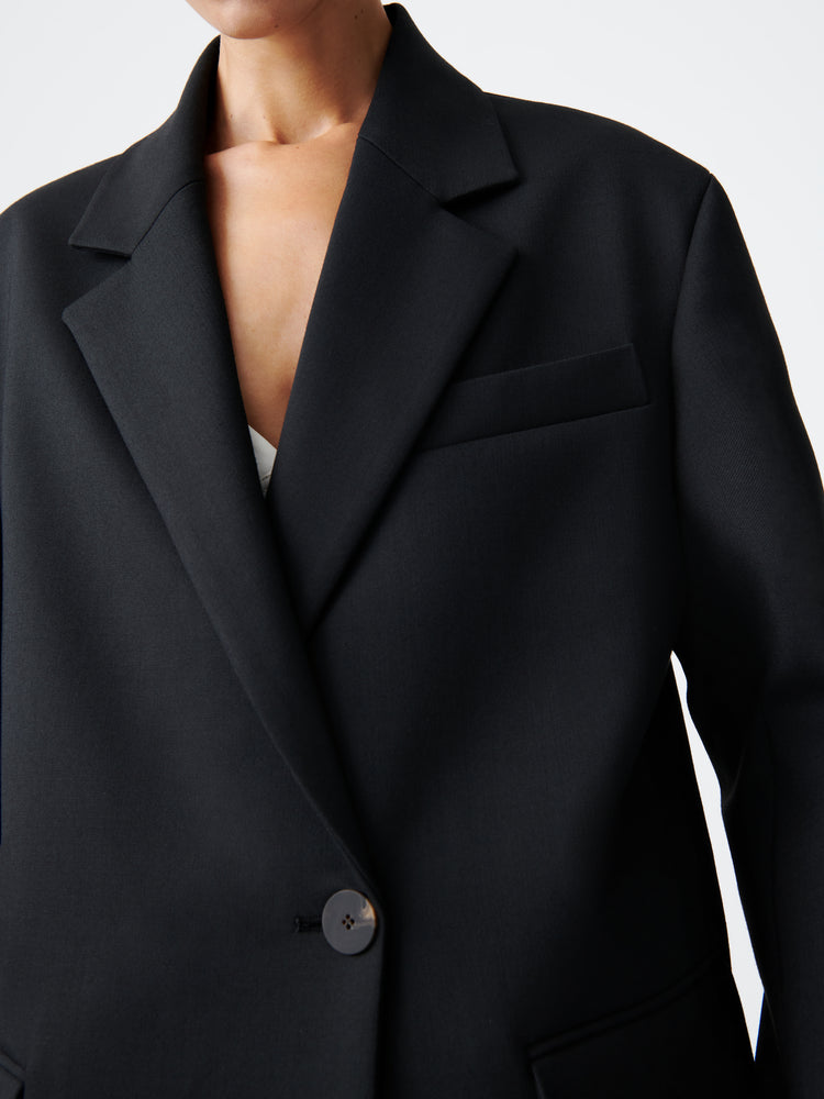 Muller Coat in Black