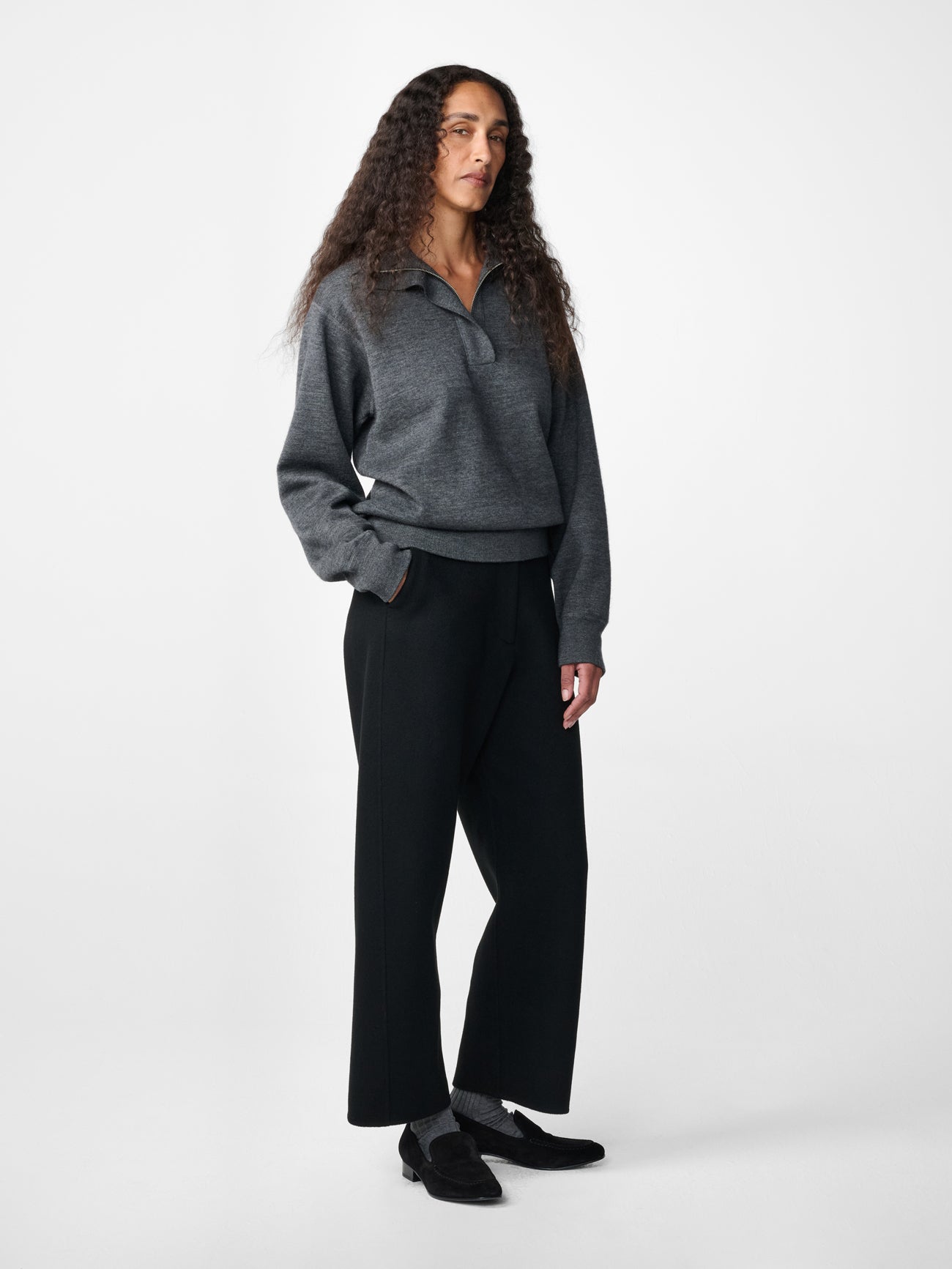 Myrtle Pant in Black