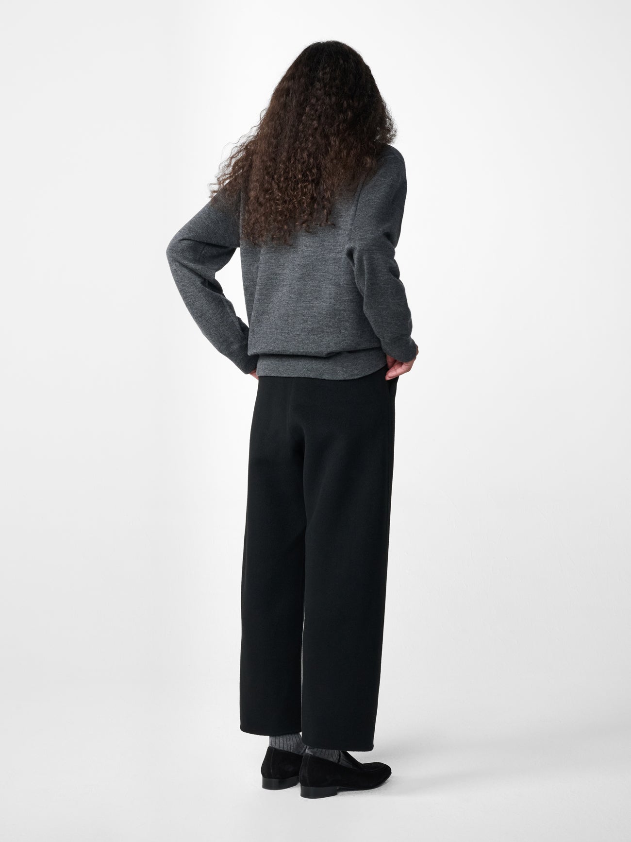 Myrtle Pant in Black