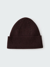 Mikkel Beanie in Chocolate Raisin - Studio Nicholson