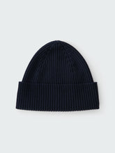Mikkel Beanie in Navy - Studio Nicholson