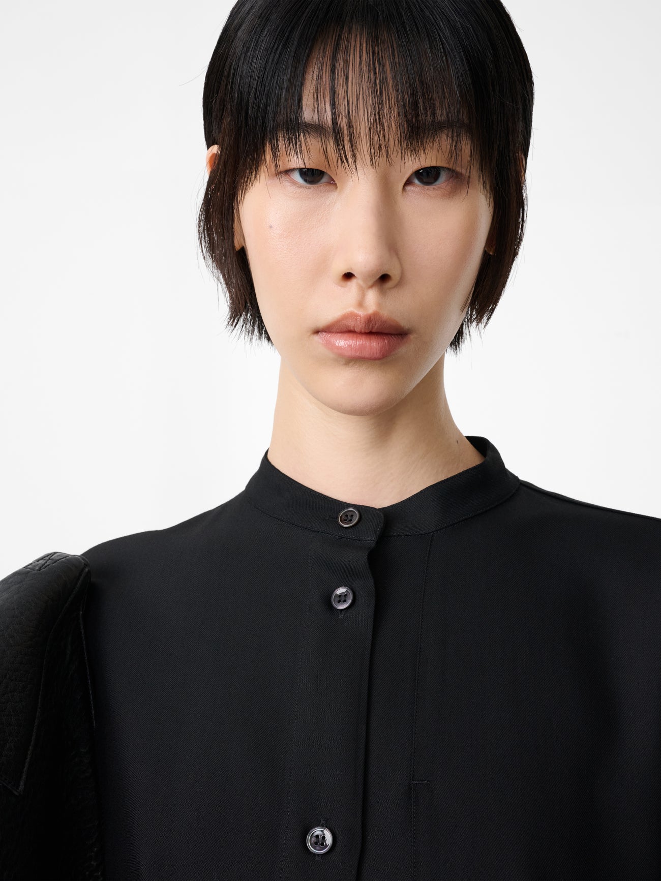 Nata Shirt in Black