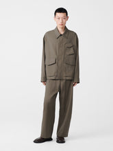 Nate Jacket in Fossil - Studio Nicholson