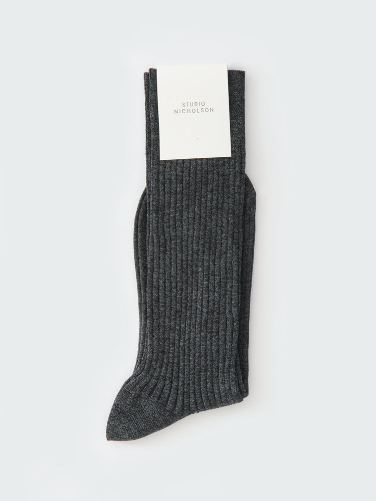Neffi Socks in Charcoal