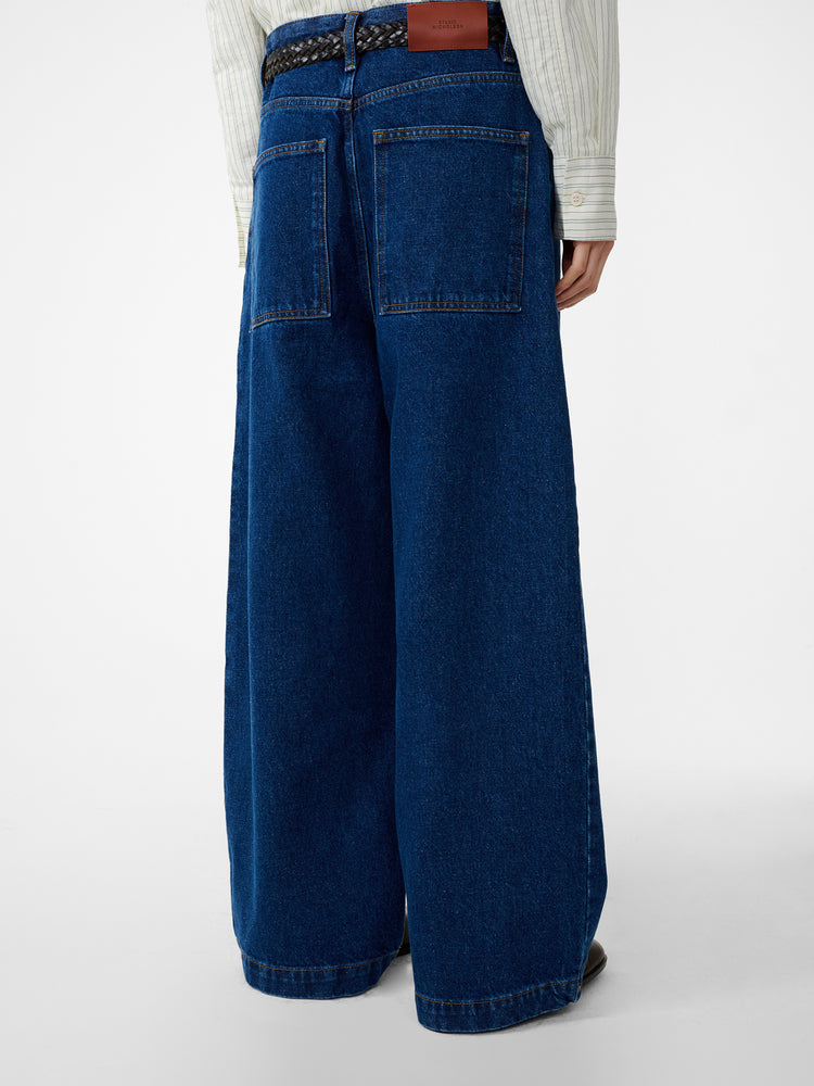 Neive Denim Pant in Indigo Wash