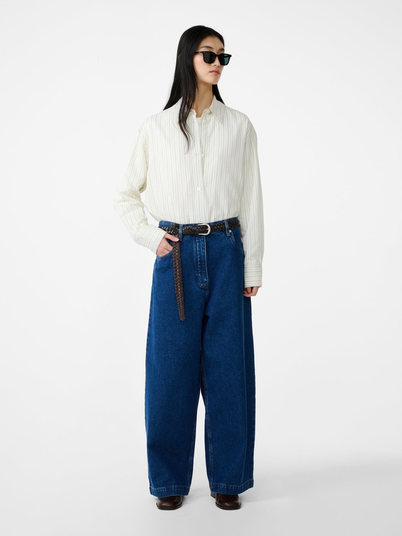 Neive Denim Pant in Indigo Wash